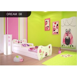 Otroška postelja Dream DM08